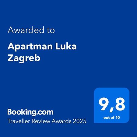 Apartman Luka Zagreb Luaran gambar