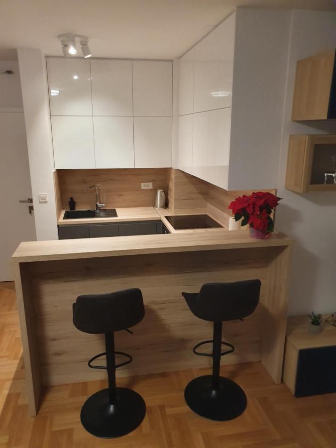 Apartman Luka Zagreb Luaran gambar