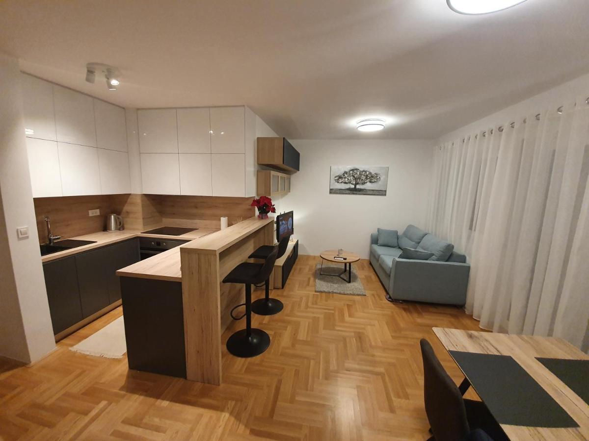 Apartman Luka Zagreb Luaran gambar