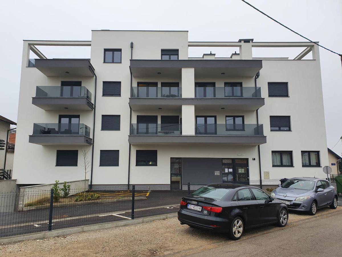 Apartman Luka Zagreb Luaran gambar
