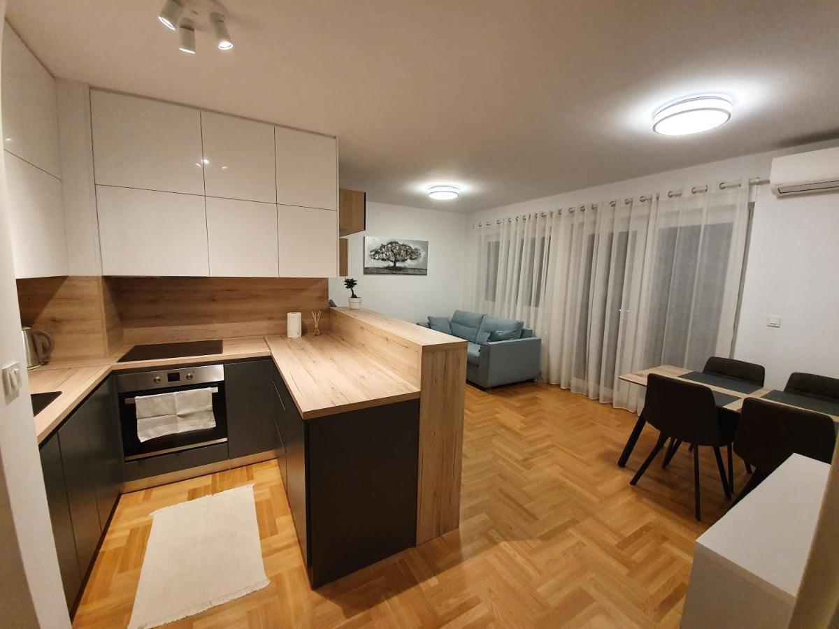 Apartman Luka Zagreb Luaran gambar