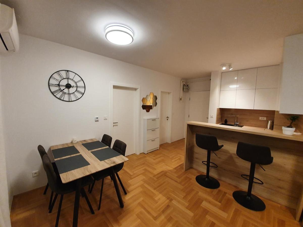 Apartman Luka Zagreb Luaran gambar