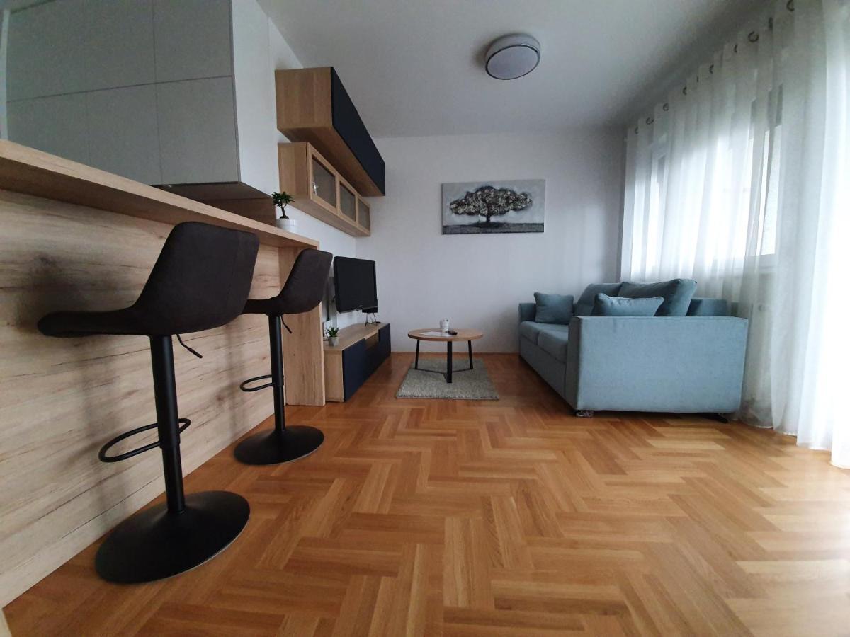 Apartman Luka Zagreb Luaran gambar
